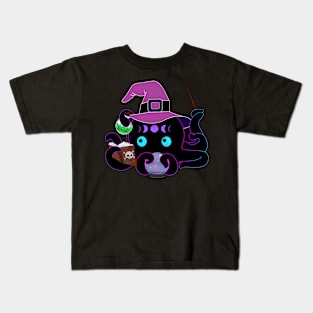 Witchtopus Kids T-Shirt